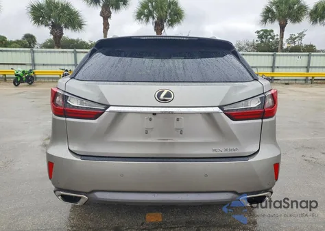 2017 Lexus Rx 350 Base z USA, uszkodzony, nr VIN 2T2ZZMCA2HC087826
